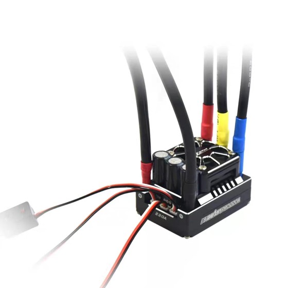 NEW ZTW Beast PRO 220A Sensored ESC Turbo 7.4V Adjustable BEC 8A 3-6S Lipo Brushless Speed Controller 1/8 RC Racing Car Truck